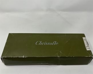.925 STERLING CHRISTOFLE, NEW IN BOX, 8 AVAILABLE, 5 PIECE ARGENT FLATWARE SET