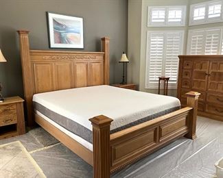 King size Spring Pedic 