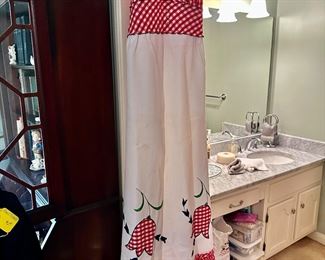 another halter top long dress