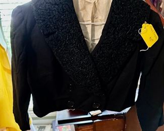 black Bolero jacket