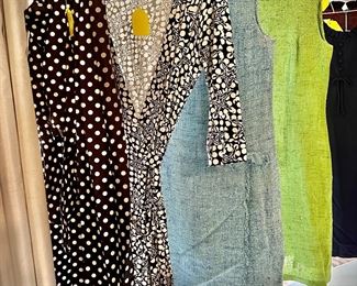 that polka dot outfit on the left is a skirt and a halter top
