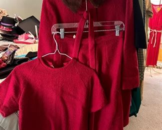 Townley for Goldring’s 3-pc set (with mink collared jacket)