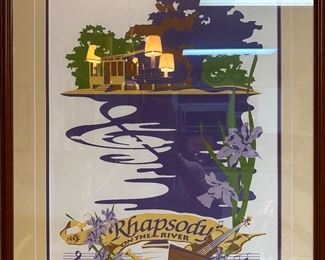 1997 Rhapsody On The River #1 poster