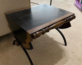 super cool little table, never have seen one like it!