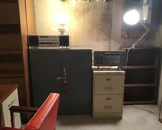 File cabinets