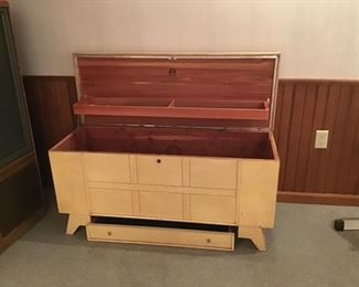 1950s cedar chest