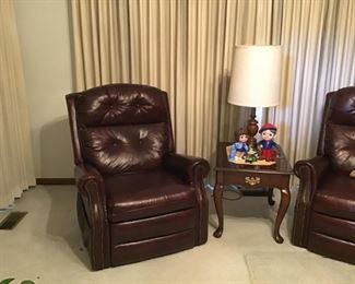 Matching recliners