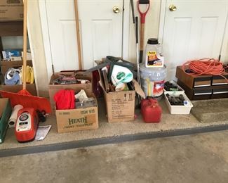 Lawn tools, small compressor 