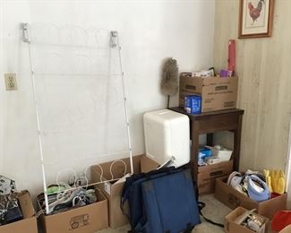 Lots hangers, bleacher seats