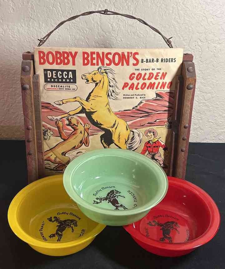 Bobby Benson Collection