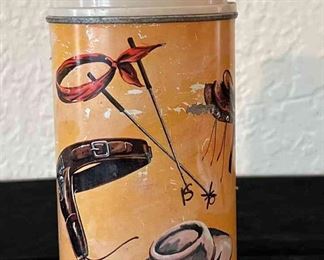 1961 Wagon Train Thermos