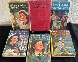 Cherry Ames Nurse Books By Helen Wells