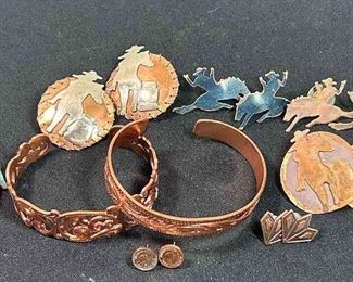 Copper Jewelry Collection