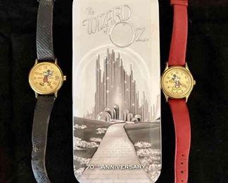 Mickey Mouse Wizard Of Oz Watches