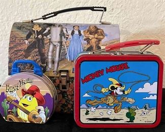 Mickey Mouse Lunch Box More