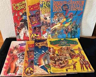 Ringling Brothers And Barnum Bailey Circus Edition Souvenir Program In Magazines