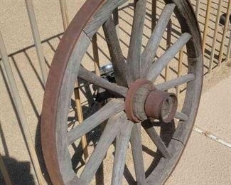 Wagon Wheel 2 Inch Thick