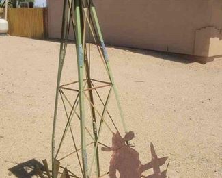 Windmill Metal Art