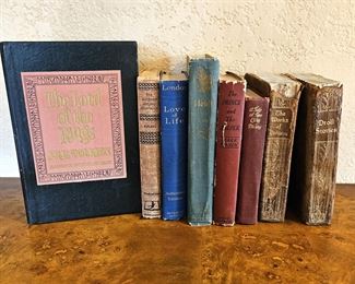 -Antique & Vtg Classic Books - Lord Of the Rings 1965 Set - Dickens - 1909 Mark Twain - Heidi -