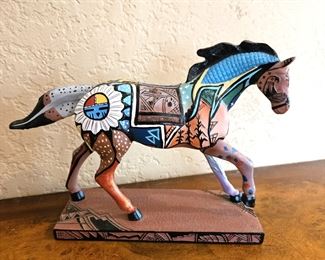 Enesco Trail of Painted Ponies "Indian Summer" 1E/9,631 (No Box)