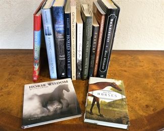Set of 12 non-fiction Books on Horses! Assorted Titles and conditions