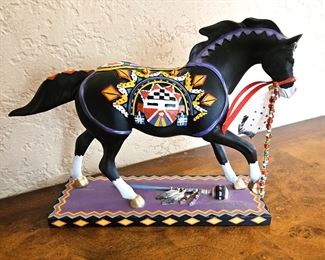 Enesco Trail of Painted Ponies "Kachina Pony"  2E/0,125 - No Box