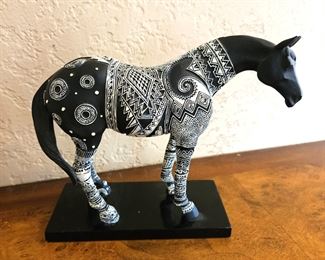  Enesco Trail of Painted Ponies "Anasazi Spirit Horse" 5E/6,576 - No Box