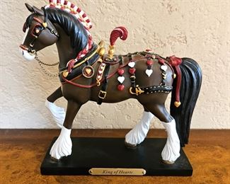  Enesco Trail of Painted Ponies "King of Hearts" 1E/0,956 - No Box