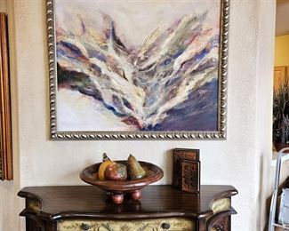 Large Original Art - Paper Wall Sculpture "Txeratu" by Christen L. Weathers - Framed and with Paperwork