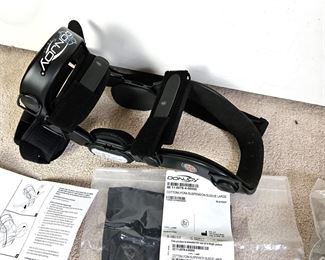New DONJOY ACL Adjustable Knee Brace Plus Size Large Suspension Sleeve