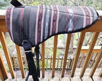 Saddle Pad w/ Stirrups