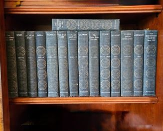 Set of 15 Books on Modern History From The University of Michigan 1963