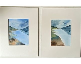 Watercolor Original Art