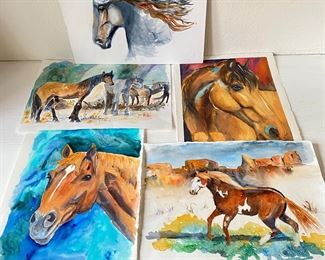 Watercolor Original Art