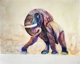 Watercolor Original Art