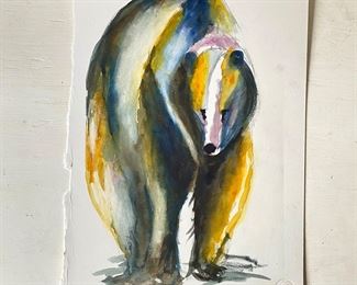 Watercolor Original Art