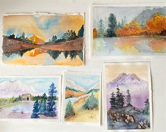 Watercolor Original Art