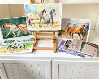 Watercolor Original Art & More