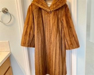 Mink Fur Coat