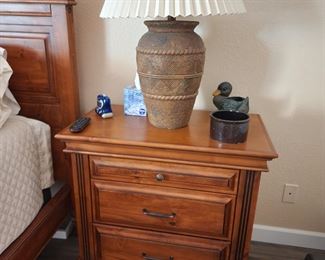 Gorgeous Stonecreek furniture king bedroom suite