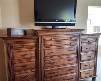 Gorgeous Stonecreek furniture king bedroom suite