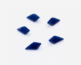 Kite Cut Lapis Lazuli Gemstones