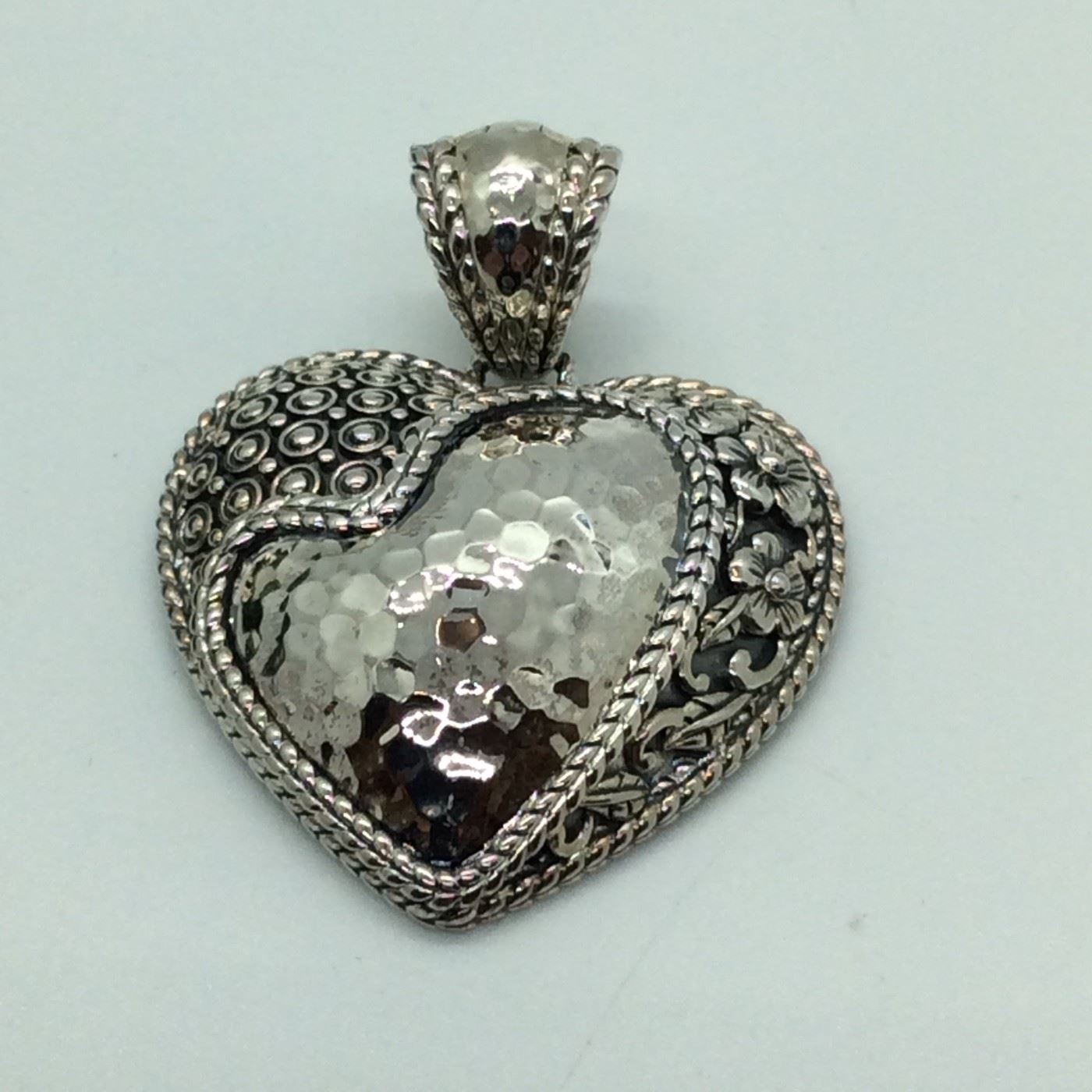 Silver Heart Pendant