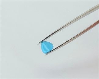 Trillion Cut Sleeping Beauty Turquoise Gemstone