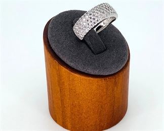 Silver CZ Ring