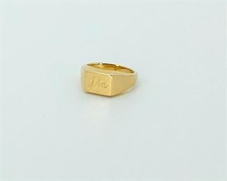14K Gold "Jan" Ring