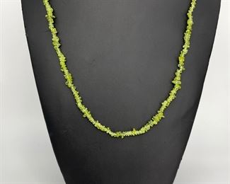 Forsterite Necklace