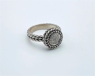 JAI Silver Ring