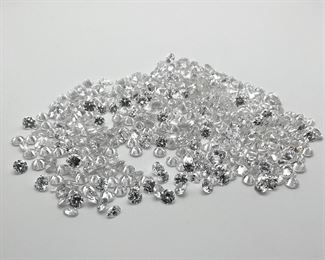 Round Cut CZ Gemstones