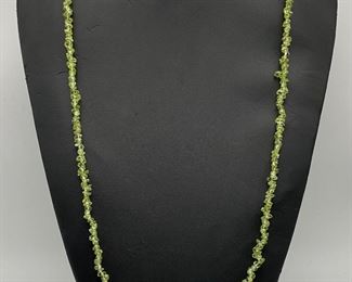 Jadeite Beaded Necklace